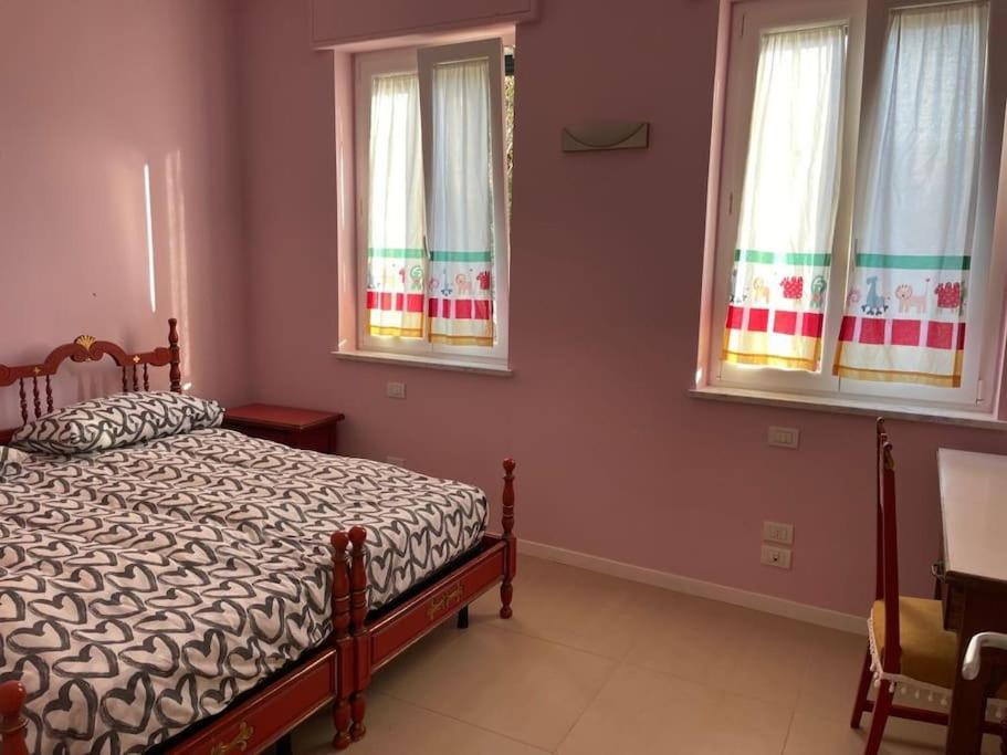 Ocean View Villa With Fast Wi-Fi And Elevator To Town Levanto Dış mekan fotoğraf