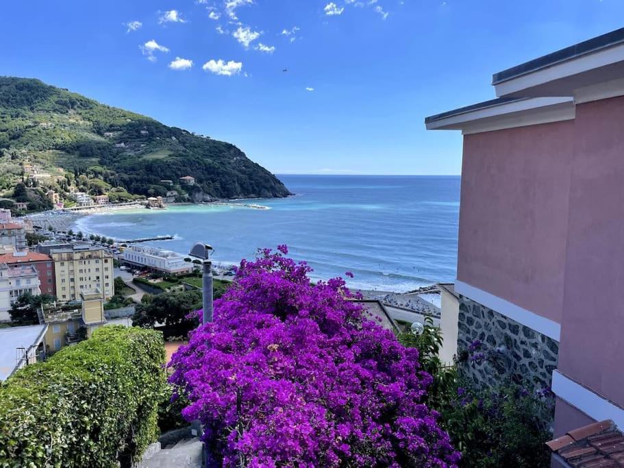 Ocean View Villa With Fast Wi-Fi And Elevator To Town Levanto Dış mekan fotoğraf