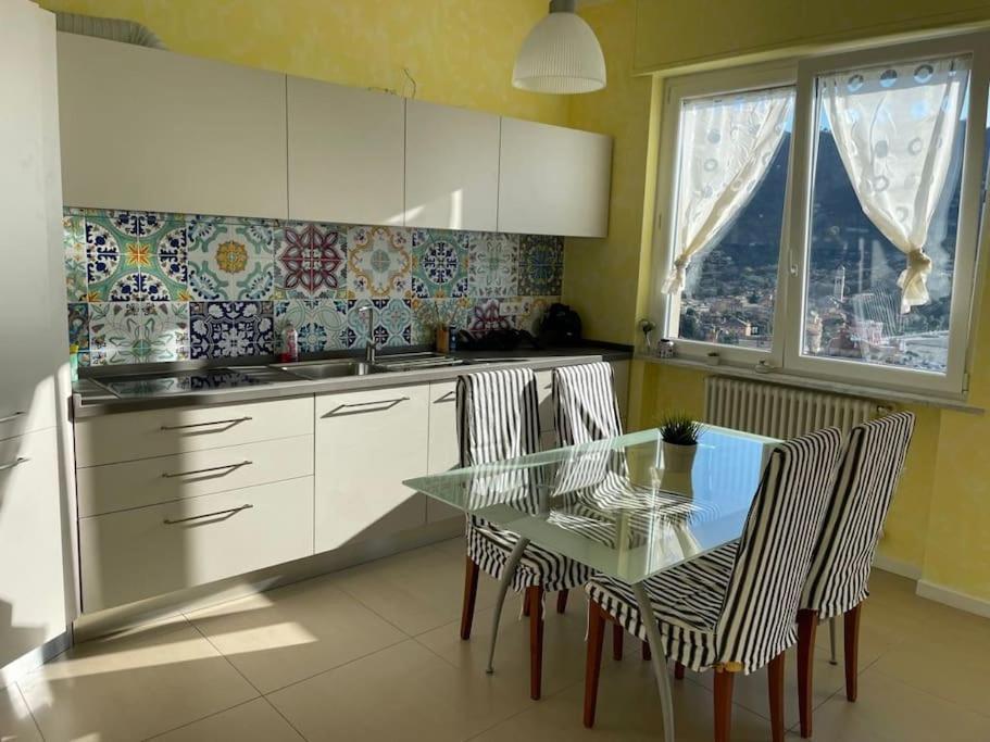 Ocean View Villa With Fast Wi-Fi And Elevator To Town Levanto Dış mekan fotoğraf