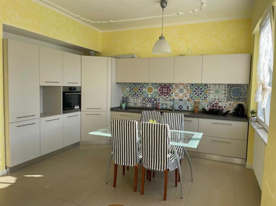 Ocean View Villa With Fast Wi-Fi And Elevator To Town Levanto Dış mekan fotoğraf